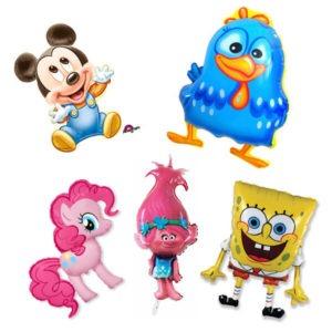 Шарики из фольги