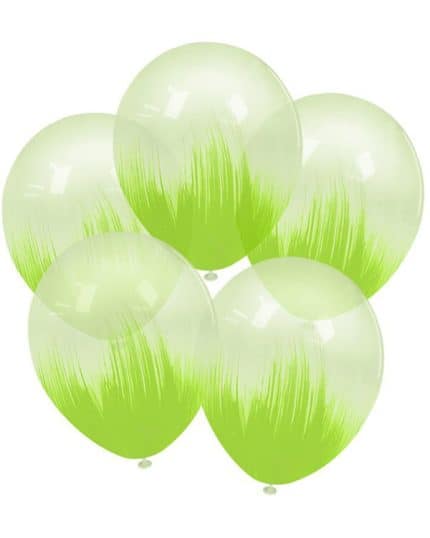 Браш Зеленый хрусталь прозрачный