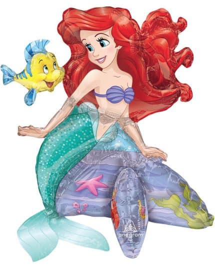 Фигура на подставке Русалочка Ариэль 51 см