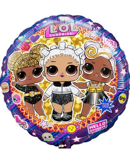 Круг Кукла ЛОЛ (LOL) Гламурные подружки
