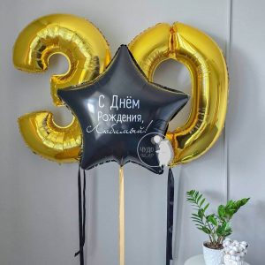 Шары на юбилей
